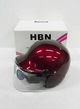 アクティブワン　HBNセミジェットタイプヘルメット・NT-40_画像1