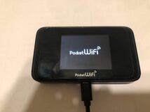 HUAWEI Pocket Wi-Fi 502HW 中古品！モバイルルーター simロック解除済 _画像2