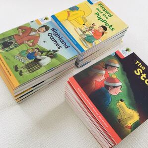 【Oxford Reading Tree】Stage 3〜5（120冊）ORT/音声付き/オックスフォードリーディングツリー/英語/絵本/教材/多読/ストーリー