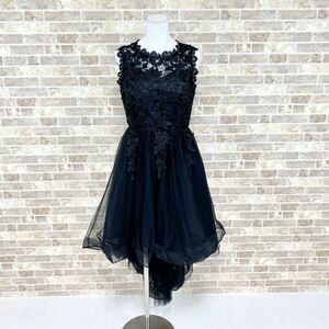 1 иен платье FURNA рыба tail платье S чёрный цветное платье kyabadore презентация Event б/у 4259