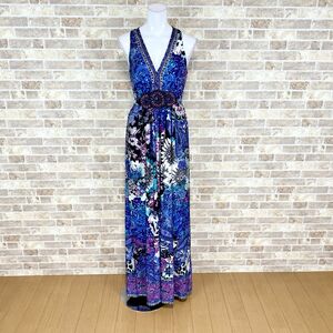 1 jpy dress eci long dress 2 blue series many color pattern color dress kyabadore presentation Event used 4348