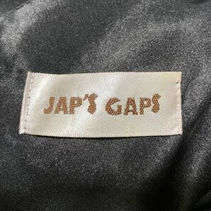 1円 ドレス JAPS GAPS ホルターネックドレス 11号 黒 パーティードレス カラードレス キャバドレ イベント 中古４３４７の画像9