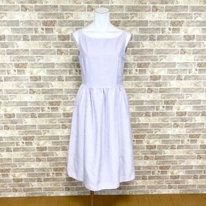 1 jpy dress ef-de One-piece 9 number light purple small some stains have color dress kyabadore presentation Event used 4696