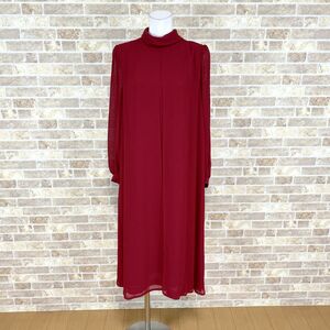 1 jpy dress ryuela easy One-piece 11 red shoulder pad color dress kyabadore presentation Event used 4737