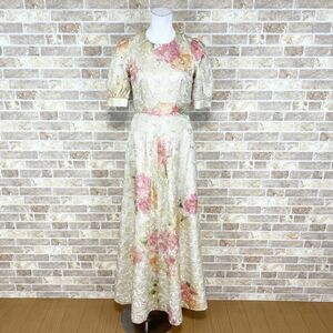 1 jpy dress ... equipment shop long dress beige many color pattern color dress kyabadore presentation used 4761