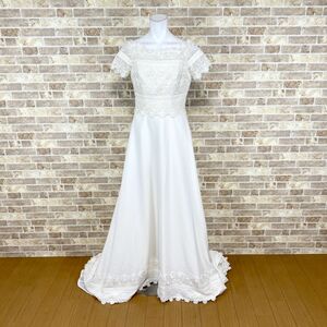 1 jpy dress long train dress white u Eddie ng color dress kyabadore presentation Event used 4757