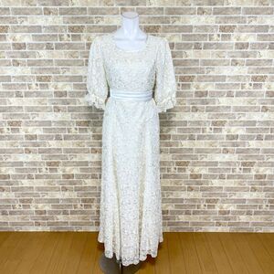 1 jpy dress Mai pcs costume long dress white lustre . product? color dress kyabadore presentation Event used 4845