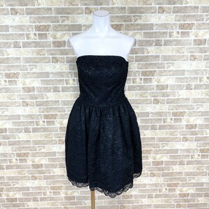 1 jpy dress Mini dress 9 number black pattern color dress kyabadore presentation Event used 4771