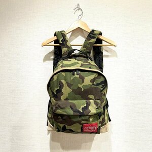 (^w^)b Manhattan Portage CORDURA マンハッタンポーテージ リュッグ サック デイ バック スエード 迷彩 カモフラ グリーン系 B0471AE