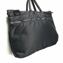 (^w^)b BAD BOY バッドボーイ トート ビジネス 書類 バッグ 鞄 カバン BAG 通勤 通学 A4対応 ポケット シンプル ブラック B0507iE_画像6