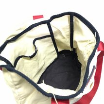 (^w^)b Tommy Hilfiger トミー ヒルフィガー トート 肩掛け 手持ち バッグ 鞄 カバン BAG 通勤 通学 カジュアル アイボリー B0499iE_画像6