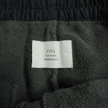 良品 FOG FEAR OF GOD ESSENTIALS フィアオブゴッド エッセンシャルズ スウェット イージー テーパード ジョガー パンツ メンズ S　1054E0_画像8