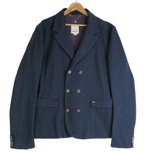 * free shipping * DIESEL diesel cotton wool metal . Short pea coat jacket men's L 2734E0