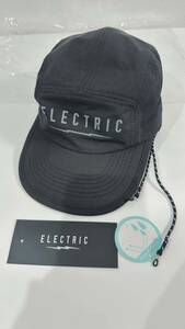 electric JET CAP BLACK USED エレクトリック ジェットキャップ ブラック サングラスコード付き 中古美品 黒