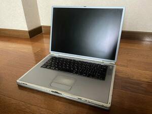 PowerBook G4 Titanium модель ( номер образца :M8407) 15 дюймовый 
