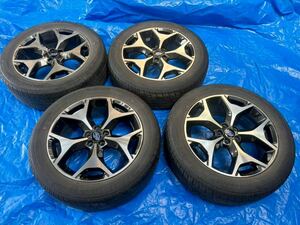 Subaru　ForesterGenuine　18 InchWheels＋225/55r18×4本