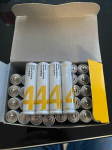 ASKUL Alkaline Battery アルカリ電池単4電池×40本