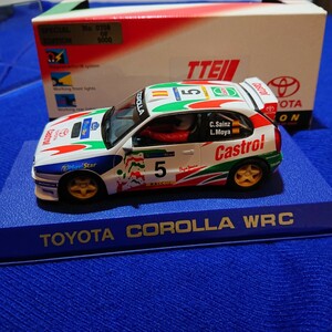 スロットカー トヨタカローラ WRC スペシャル エディション