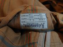 BURBERRY バーバリー トレンチコート ヴィンテージ品 2枚袖 状態良く、ダメージほぼ見当たらない美品になります_画像8