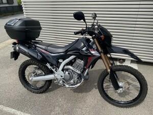 岐阜発 202007 MD44 CRF250L 走行5,000km未満 オプション・included属Parts多数 ガレージ保管