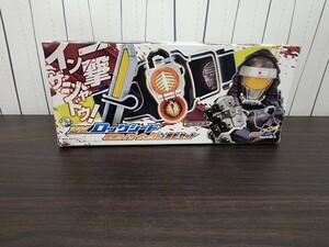 BANDAI 仮面ライダー鎧武 ＤＸロックシード 仮面ライダーナックル＆黒影セット