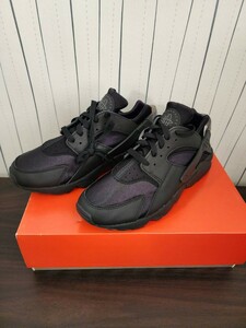 新品 NIKE AIR HUARACHE ブラック US9 27.0cm ナイキ エア ハラチ DD1068-002