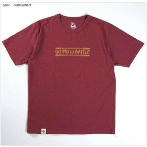 新品 桃太郎ジーンズ MOMOTARO JEANS 出陣 GTBプリントTシャツ XL 07-106