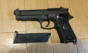 KJ WORKS BERETTA M9 HW ガスブローバック