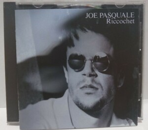 国内盤 CD　ジョー・パスカル　リコシェ　JOE PASQUALE Riccochet　AOR スティーヴ・ルカサー 参加