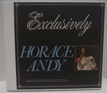 輸入盤 CD　HORACE ANDY　EXCLUSIVELY　ホレス・アンディ　レゲエ　Wackies_画像1