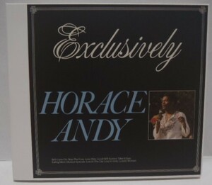 輸入盤 CD　HORACE ANDY　EXCLUSIVELY　ホレス・アンディ　レゲエ　Wackies