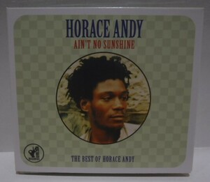 EU盤 2枚組 CD　HORACE ANDY　AIN'T NO SUNSHINE　THE BEST OF　ホレス・アンディ　レゲエ