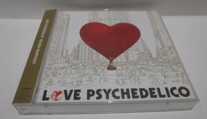 美盤 CD+DVD　ラブ サイケデリコ GOLDEN GRAPEFRUIT　LOVE PSYCHEDELICO　4thアルバム 