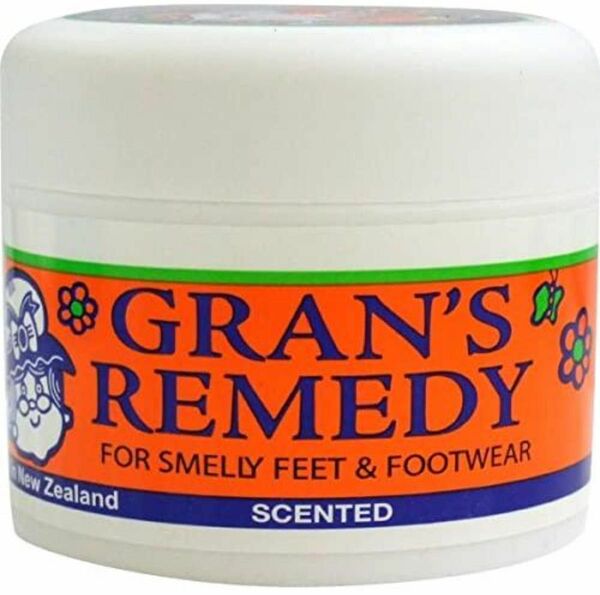 グランズレメディ 50g 2個 GRAN'S REMEDY 靴 消臭剤