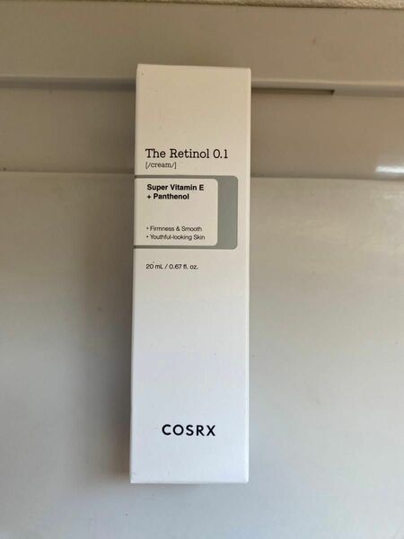 cosrx レチノール0.1 レチノール　0.1 クリーム　新品　コスアールエックス
