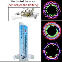 自転車 ホイールライト LEDスポークライト取付簡単 前後2個セット 疾走アート へんしんバイク ロードバイク マウンテンバイク ママチャリ_画像4