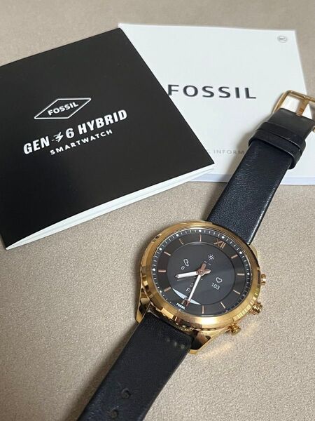 FOSSIL FTW7064 レディース スマートウォッチ