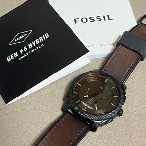 FOSSIL　FTW7068　メンズ　スマートウォッチ