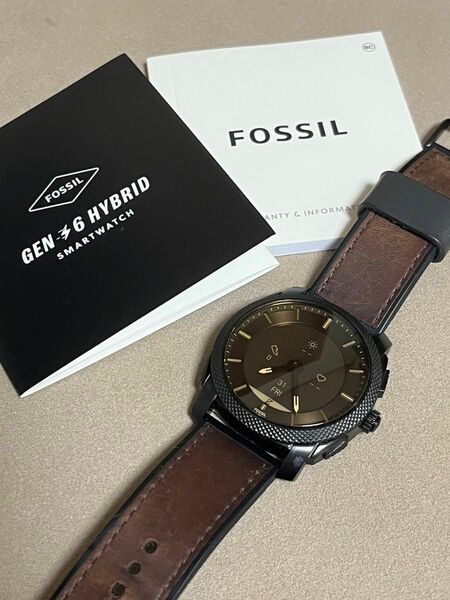 FOSSIL　FTW7068　メンズ　スマートウォッチ