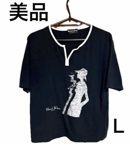 美品cherylkleinのTシャツＬサイズ