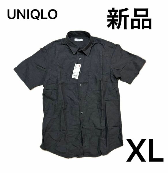 新品UNIQLO 半袖 シャツXLサイズ