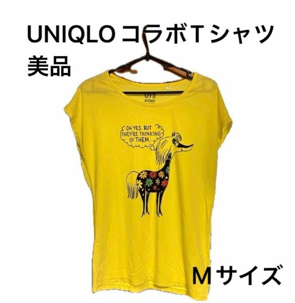 UNIQLOコラボ 半袖 TシャツMサイズ