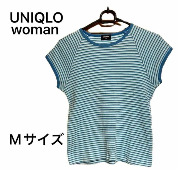 UNIQLO woman半袖TシャツMサイズ