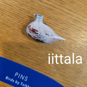 【新品/未使用品】pins birds by toikka 鳥 とりiittala イッタラ ピンズ 2024年度