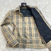 BURBERRY BLACK LABEL　バーバリーブラックレーベル　ノバチェック　ブルゾン　ジャケット　上着　メンズ　M_画像1