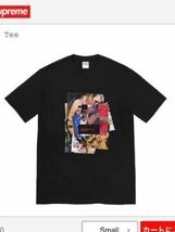 1000円スタート　超美品　Supreme シュプリーム Stack Tee スタック S_画像1