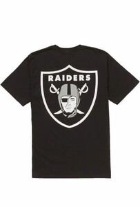 NFL/Raiders/'47 Pocket Tee （Black） 19ss