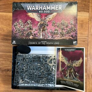 ウォーハンマー　40K デスガード バトルフォース モータリオン　未組立品 プラモデル　おもちゃ　模型