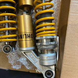 保管品 いつのものか不明 リアサスペンション オーリンズ OHLINS パーツ XJR400 ?の画像2