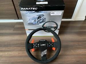 FANATEC CSL Elite Steering Wheel WRC ファナテック　ステアリング　おまけ　クイックリリース付き